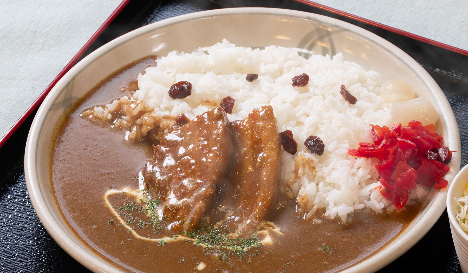 欧風ポークカレー